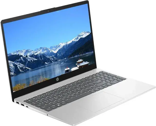 Alt view image 2 of 4 - HP 15.6" FHD Touchscreen Laptop Intel Ultra 5-255U 8GB RAM 512GB SSD - Silver 15-FD2050WM