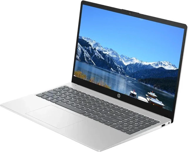 Alt view image 3 of 4 - HP 15.6" FHD Touchscreen Laptop Intel Ultra 5-255U 8GB RAM 512GB SSD - Silver 15-FD2050WM