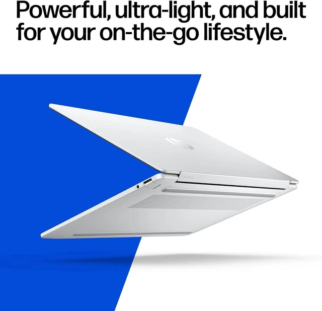 Alt view image 5 of 5 - HP OmniBook 5 14" Touch 2K OLED Snapdragon X Plus X1P-42-100 16GB 512GB SSD - Silver