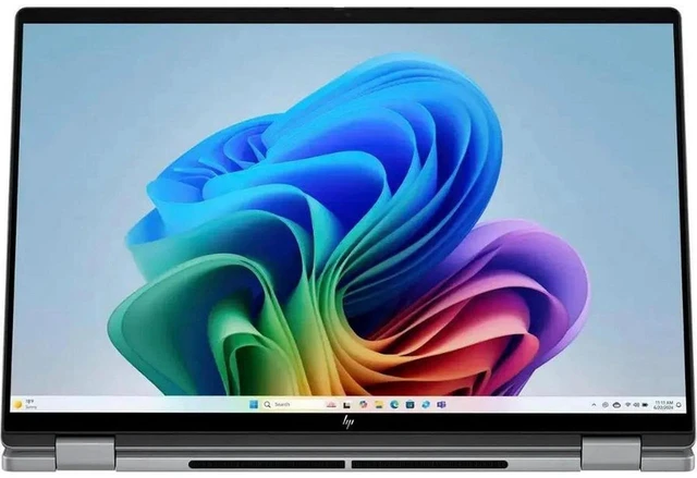 Main image of HP OmniBook X 14" Touch 2n1 Ryzen AI 5 340 16GB 512GB, Radeon 840M - Meteor Silver
