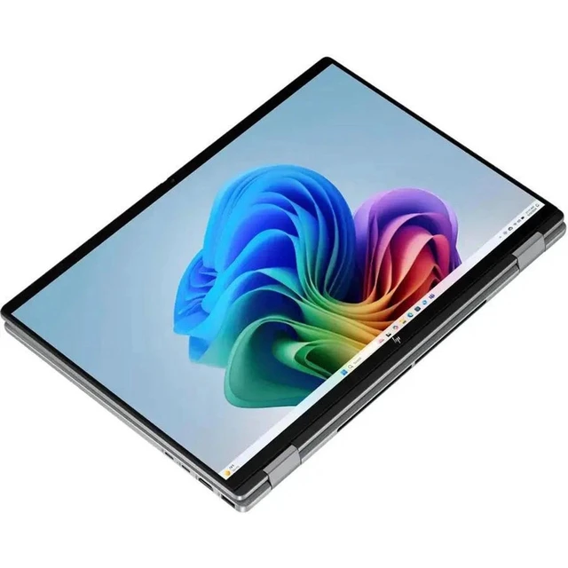 Alt view image 2 of 4 - HP OmniBook X 14" Touch 2n1 Ryzen AI 5 340 16GB 512GB, Radeon 840M - Meteor Silver