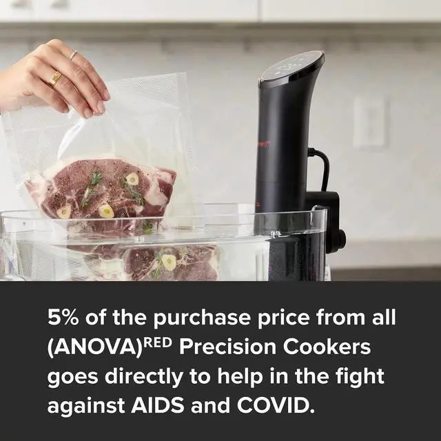 Alt view image 3 of 4 - Anova Culinary Sous Vide Precision Cooker Nano | Bluetooth | 750W | Anova App Included