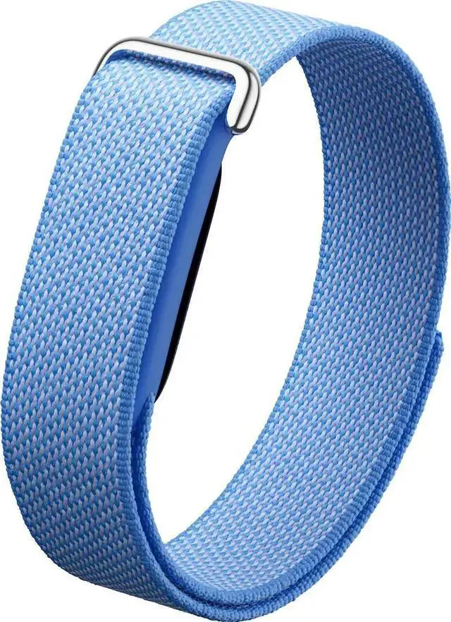 Alt view image 2 of 5 - Google Fitbit Air Health and Fitness Tracker Up to 7 Days Battery Life Lavender GA11014-US