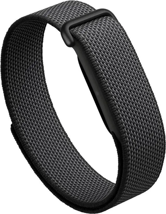 Main image of Google Fitbit Air Health and Fitness Tracker Up to 7 Days Battery Life Obsidian GA09509-US