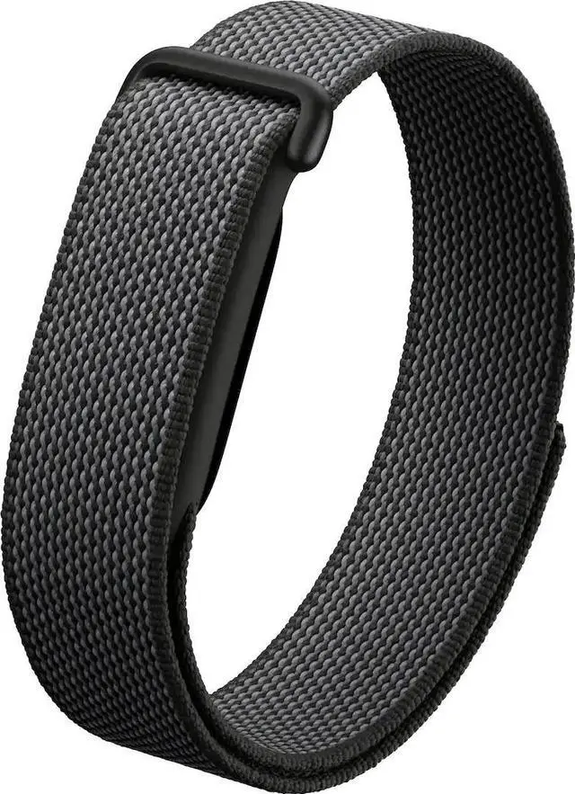Alt view image 2 of 5 - Google Fitbit Air Health and Fitness Tracker Up to 7 Days Battery Life Obsidian GA09509-US