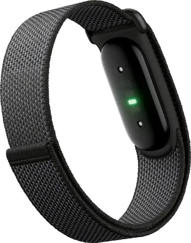 Alt view image 4 of 5 - Google Fitbit Air Health and Fitness Tracker Up to 7 Days Battery Life Obsidian GA09509-US