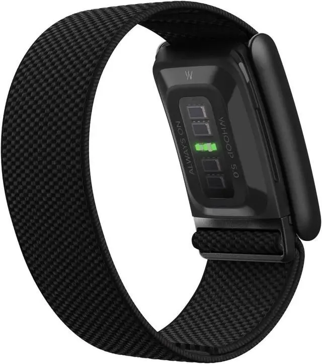 Alt view image 2 of 5 - WHOOP 5.0 Peak Health and Fitness Tracker 1 year Membership Obsidian 973-004-000