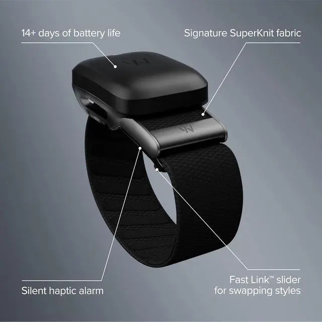 Alt view image 4 of 5 - WHOOP 5.0 Peak Health and Fitness Tracker 1 year Membership Obsidian 973-004-000