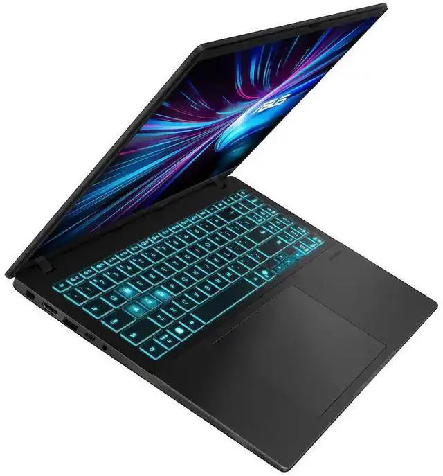Alt view image 2 of 5 - ASUS Vivobook V16 16" Laptop Intel Core 7 240H NVIDIA RTX 5070 32GB RAM 1TB SSD - Black V3607VP-IS79 GRADE D