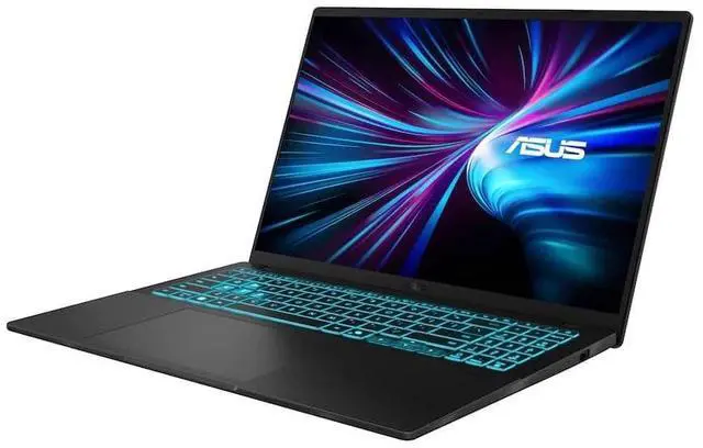 Alt view image 3 of 5 - ASUS Vivobook V16 16" Laptop Intel Core 7 240H NVIDIA RTX 5070 32GB RAM 1TB SSD - Black V3607VP-IS79 GRADE D
