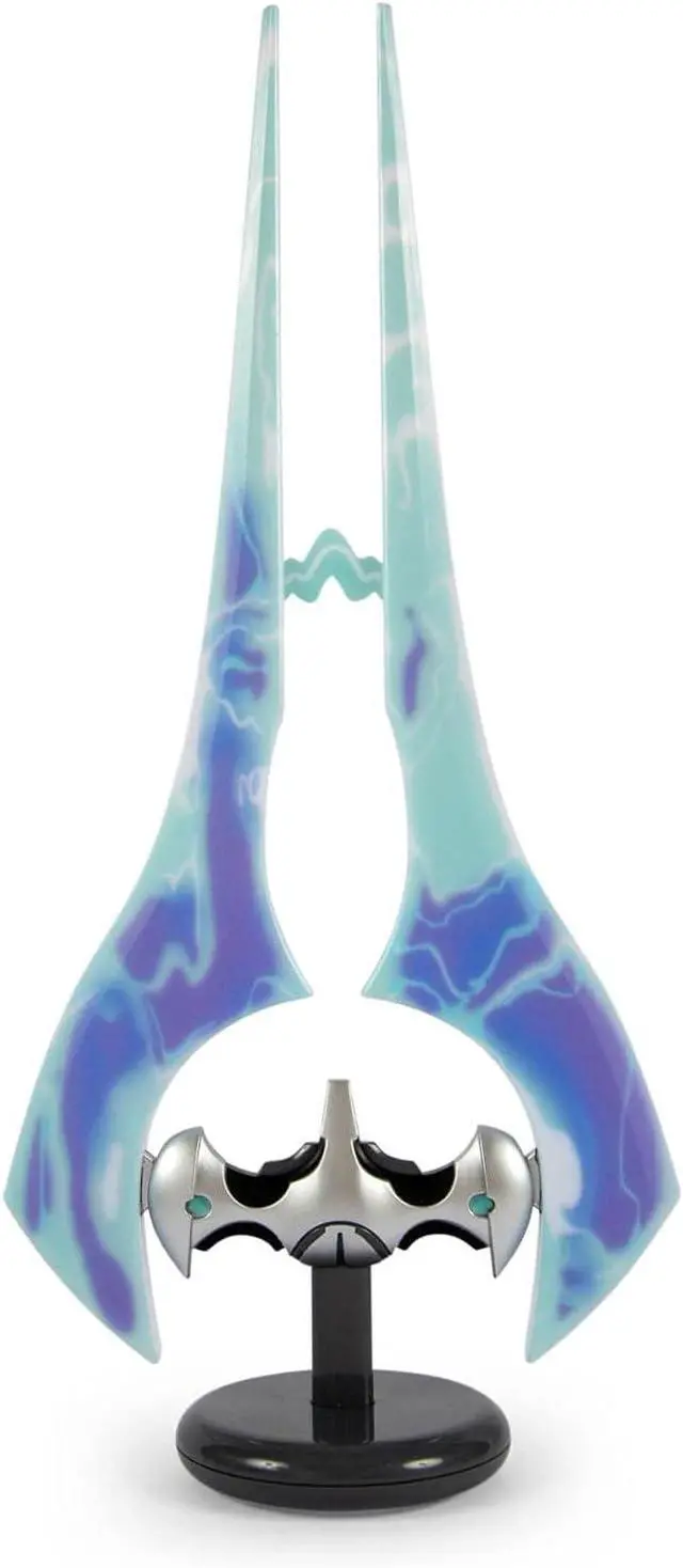 Alt view image 2 of 3 - Ukonic Halo Light-Up Covenant Energy Sword Collectible Desktop Lamp 16293