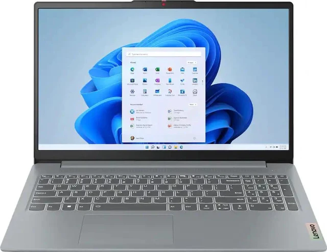 Main image of Lenovo - IdeaPad Slim 3i 15.6" Full HD Laptop - Intel Processor N150 2024- 8GB Memory - 128GB UFS - Arctic Grey