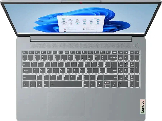 Alt view image 5 of 7 - Lenovo - IdeaPad Slim 3i 15.6" Full HD Laptop - Intel Processor N150 2024- 8GB Memory - 128GB UFS - Arctic Grey