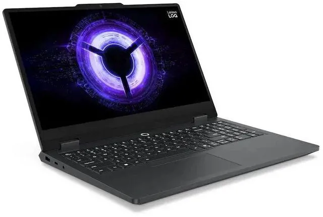 Alt view image 2 of 7 - Lenovo 15.6" LOQ 2K Gaming Laptop i7 13650HX 2023 RTX 5060 16GB 512GB SSD - Eclipse Black 83SC007RUS