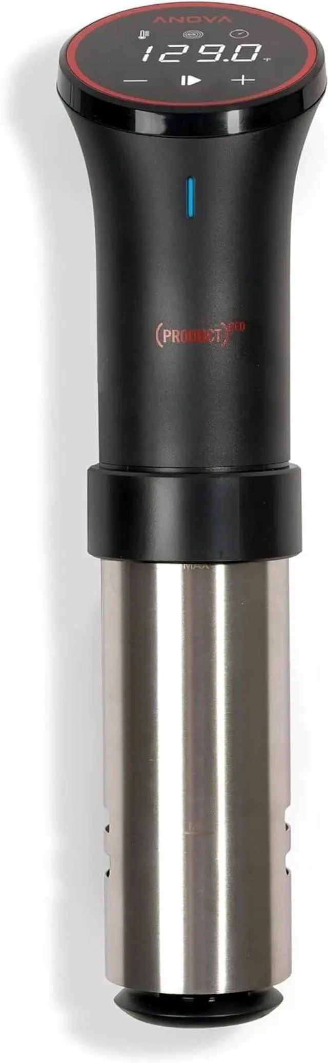 Main image of Anova Precision Cooker 2.0 WiFi 1000 Watts - Red AN500-USR0