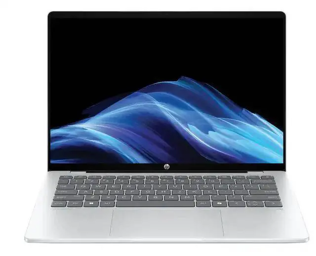 Main image of HP OmniBook 5 Laptop Computer 14" 2K Touch Screen Snapdragon X Plus 32 GB
