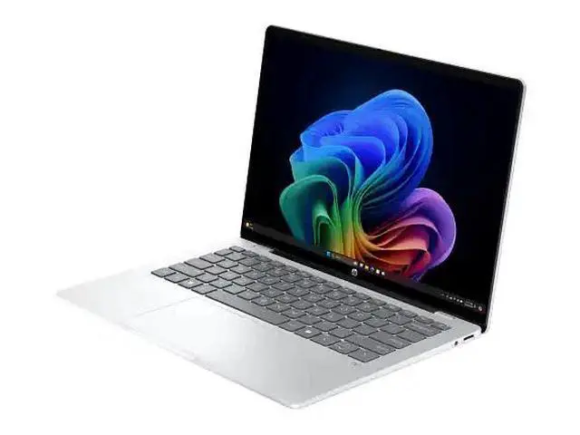Alt view image 2 of 5 - HP OmniBook 5 Laptop Computer 14" 2K Touch Screen Snapdragon X Plus 32 GB