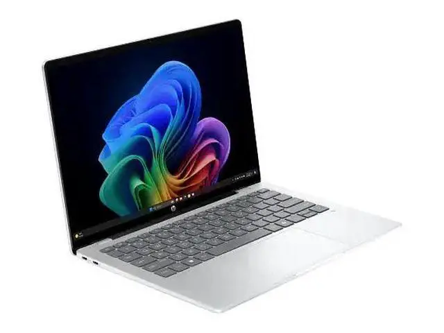 Alt view image 3 of 5 - HP OmniBook 5 Laptop Computer 14" 2K Touch Screen Snapdragon X Plus 32 GB