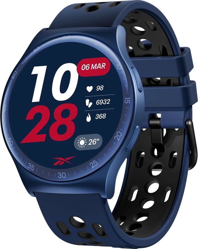 Main image of Reebok Pulse Smartwatch - GPS Fitness Tracker - Vector Blue RPUS1-VB-US