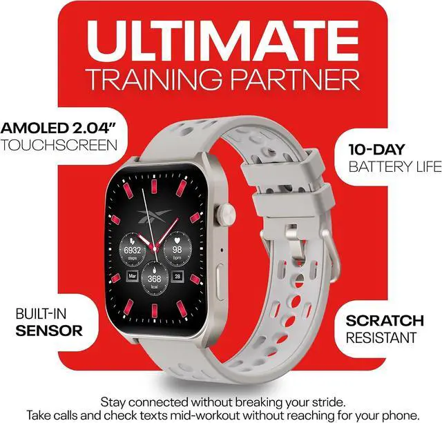 Alt view image 3 of 3 - Reebok Icon Sports Smartwatch - Victory Gold RICS1-CH-US