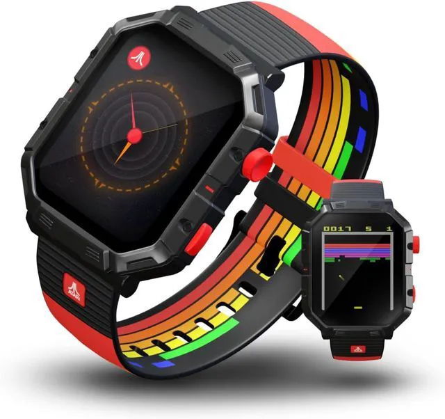 Main image of My Play Watch: Atari 2600 Retro Gaming Smartwatch