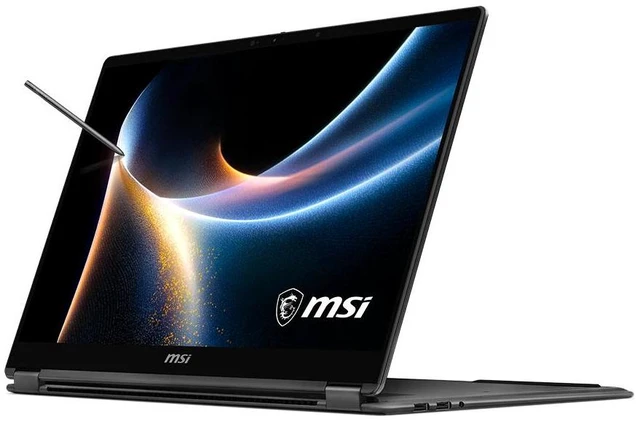 Alt view image 2 of 5 - MSI Prestige 16 AI+ Copilot+Laptop 16" OLED Intel Core Ultra X7 358H 32GB 1TB 16AIC3MTG-227US
