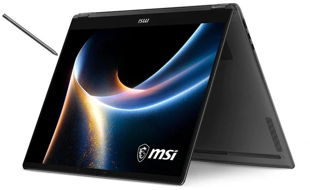 Alt view image 3 of 5 - MSI Prestige 16 AI+ Copilot+Laptop 16" OLED Intel Core Ultra X7 358H 32GB 1TB 16AIC3MTG-227US