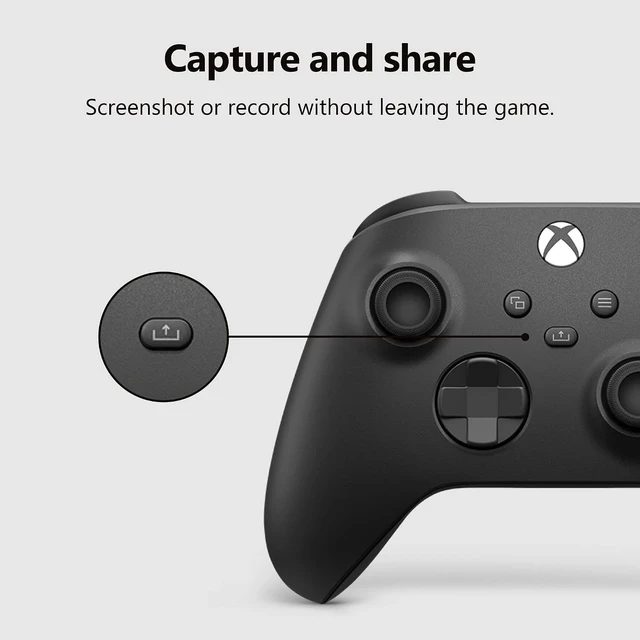 Alt view image 2 of 3 - JAYSUING Wireless Gaming Controller (2025) Carbon Black Play on JAYSUING, Windows, Android, iOS, FireTV Sticks, Smart TVs, VR Headsets