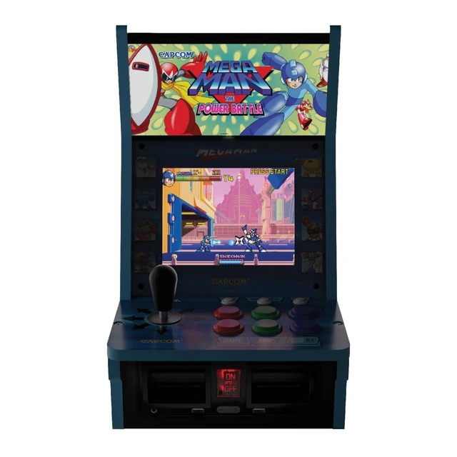 Alt view image 2 of 5 - Blaze Evercade Alpha Mega Man Bartop Arcade