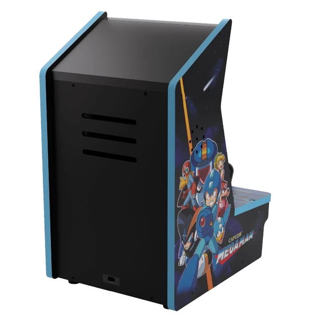 Alt view image 3 of 5 - Blaze Evercade Alpha Mega Man Bartop Arcade