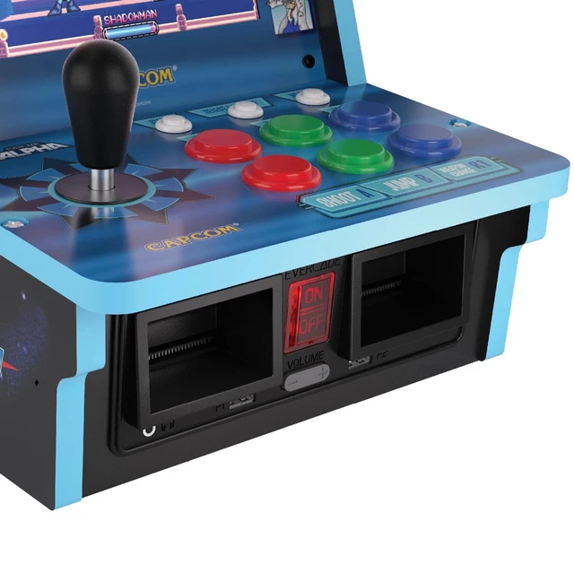 Alt view image 4 of 5 - Blaze Evercade Alpha Mega Man Bartop Arcade