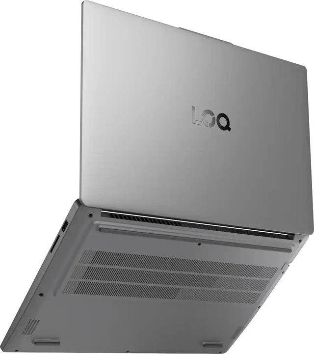 Alt view image 4 of 5 - Lenovo 15.6" LOQ 2K Gaming Laptop Ryzen 7 170 2025 GeForce RTX 4050 16GB 512GB SSD - Luna Grey 83S0007FUS