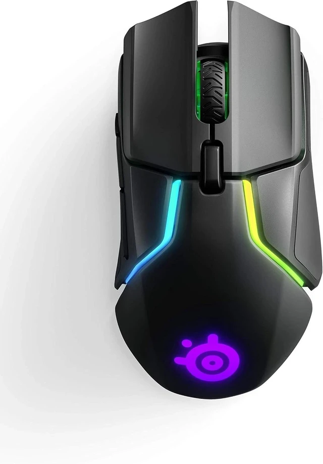 Main image of SteelSeries Rival 650 Quantum Wireless Gaming Mouse Only - Black 62456 - GRADE D