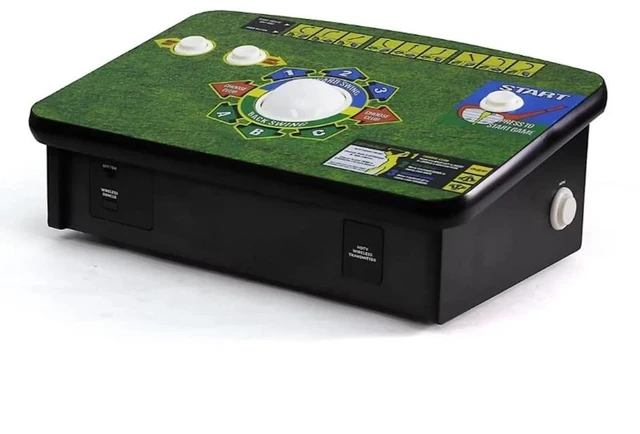 Main image of NewWave Toys Golden Tee Plug-And-Play Wireless Arcade Controller