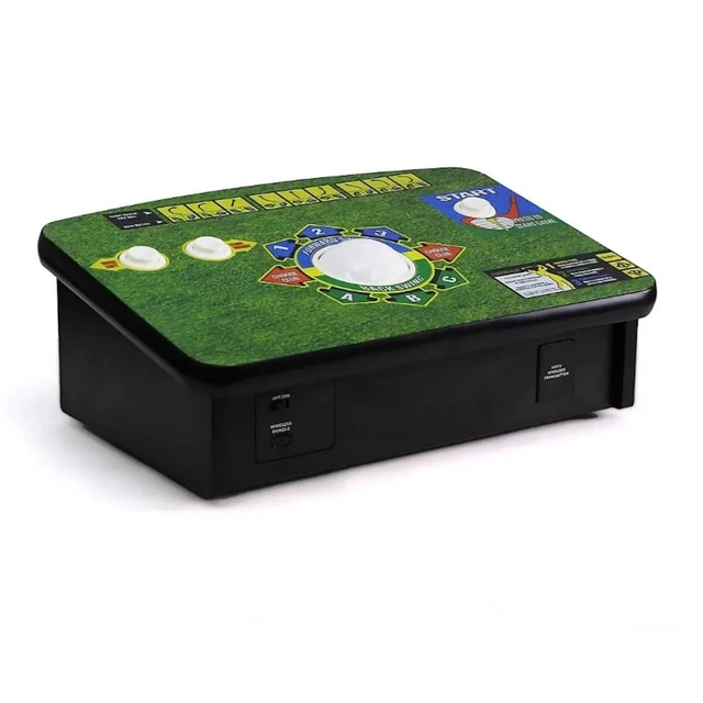 Alt view image 2 of 6 - NewWave Toys Golden Tee Plug-And-Play Wireless Arcade Controller