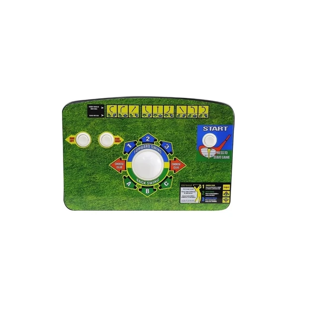 Alt view image 4 of 6 - NewWave Toys Golden Tee Plug-And-Play Wireless Arcade Controller