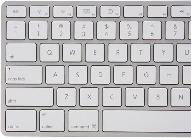 Alt view image 4 of 6 - Apple Keyboard With Numeric Keypad Wired MB110LL/A
