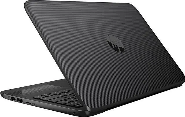 Alt view image 3 of 5 - HP Stream Pro G3 Laptop 11" 64GB 4GB RAM Intel Celeron N3060 - Black Z1Z88UT-ABA