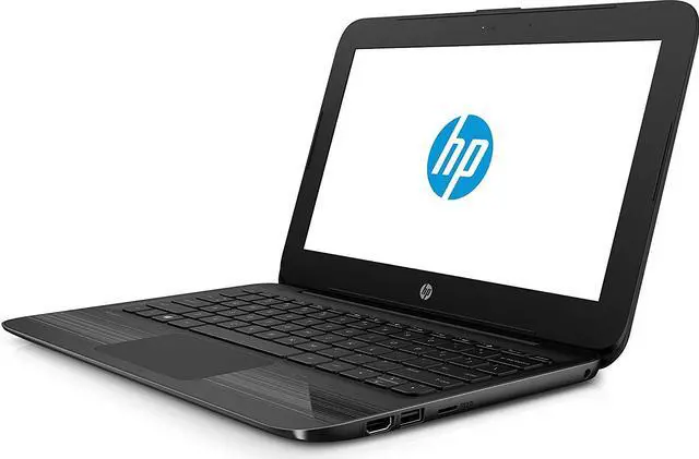 Alt view image 5 of 5 - HP Stream Pro G3 Laptop 11" 64GB 4GB RAM Intel Celeron N3060 - Black Z1Z88UT-ABA