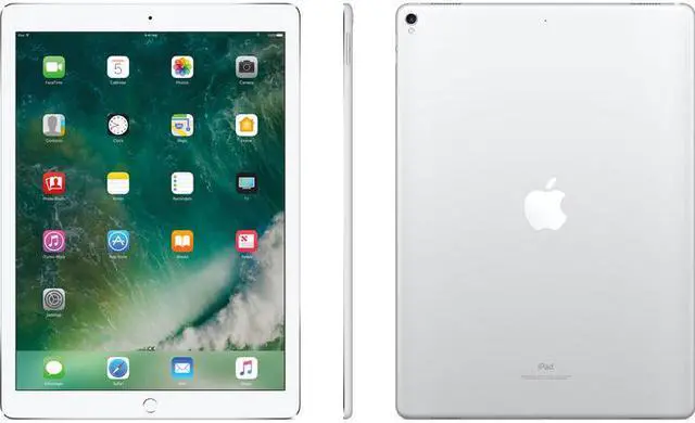 Alt view image 2 of 6 - Apple iPad Pro 2nd Generation 12.9" 256GB W-iFi Silver Mid 2017 MP6H2LL/A
