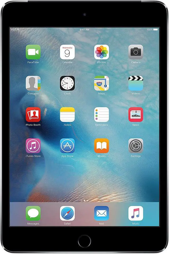 Main image of Apple Grade B iPad Mini 4 128GB Wi-Fi + 4g Space Gray MK8D2LL/A