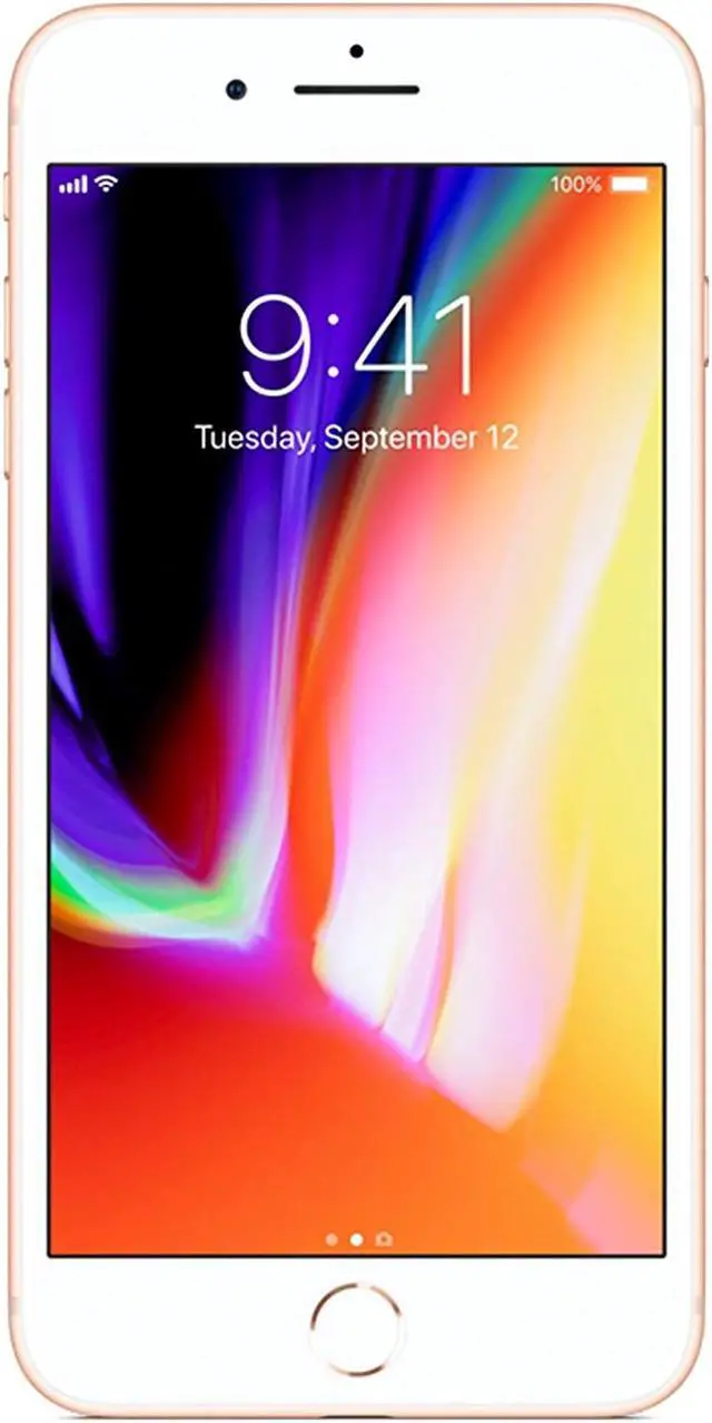 Alt view image 2 of 2 - Apple iPhone 8 Plus Unlocked 64GB Gold