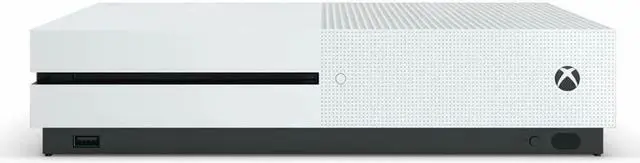 Main image of Microsoft Xbox One S 1TB Console Only - White - 234-00001