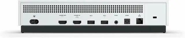 Alt view image 2 of 2 - Microsoft Xbox One S 1TB Console Only - White - 234-00001