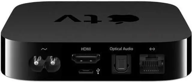 Alt view image 3 of 4 - Apple TV 3rd Generation 1080p HD Media Streamer WiFi HDMI MD199LL/A