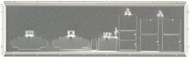 Main image of Supermicro I/O Shield MCP-260-00062-1N