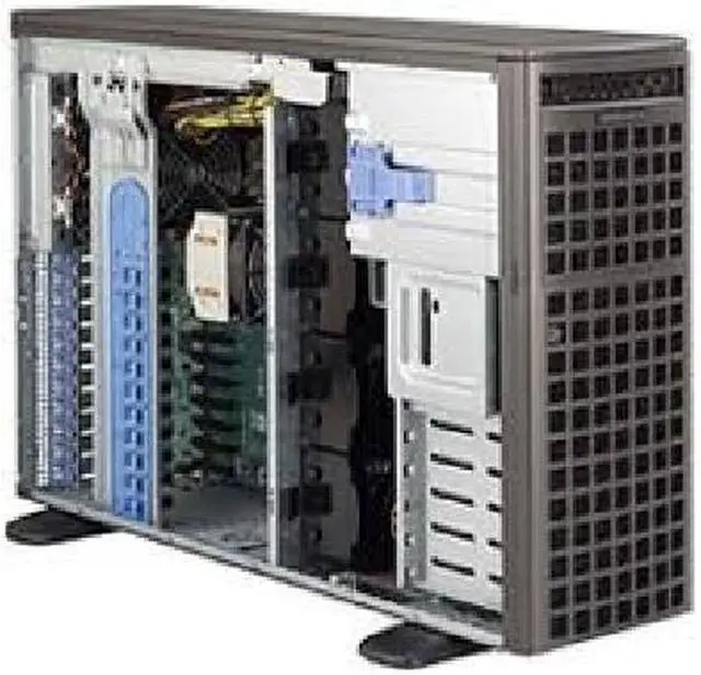 Main image of Supermicro CSE-747BTQ-R2K04B 4U Chassis