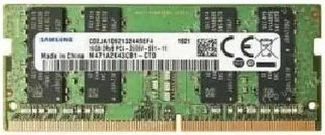 Main image of Supermicro Certified MEM-DR416L-SL01-SO26 Samsung 16GB DDR4-2666 SO-DIMM