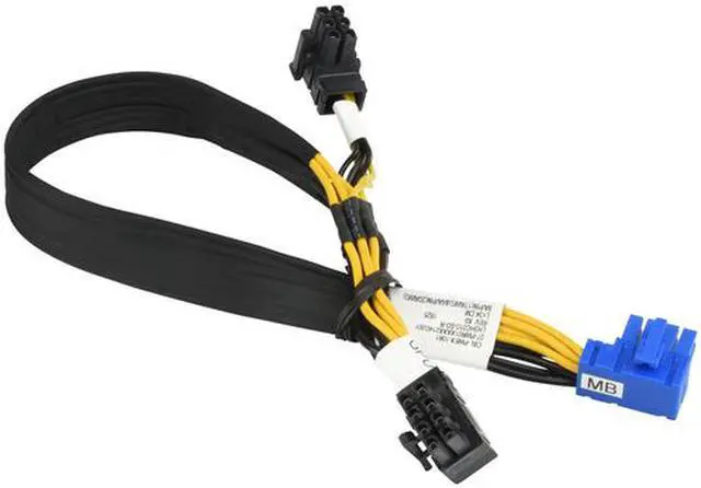 Alt view image 5 of 7 - Supermicro Cable CBL-PWEX-1061 GPU Cable Brown Box