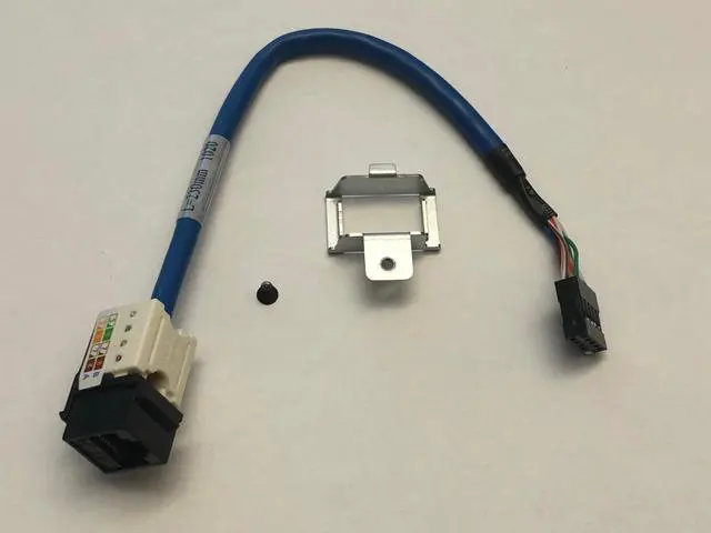 Main image of Supermicro Cable CBL-CUSB-0975 RJ45 SERIAL Cable for Console Brown Box
